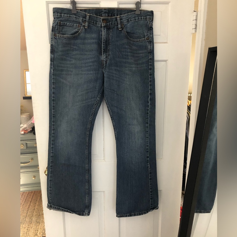 Men's Levi’s 527 Medium Blue Wash